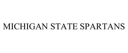 MICHIGAN STATE SPARTANS trademark