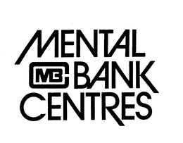 MBC MENTAL BANK CENTRES trademark