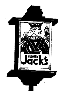 HUNGRY JACK'S trademark