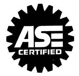 ASE CERTIFIED trademark