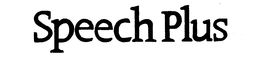 SPEECH PLUS trademark