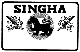 SINGHA trademark