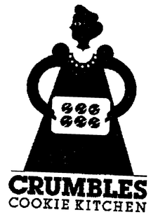 CRUMBLES COOKIE KITCHEN trademark
