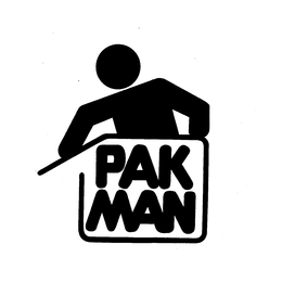 PAK MAN trademark