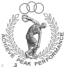 ACHIEVE PEAK PERFORMANCE trademark