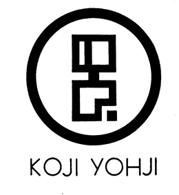 KOJI YOHJI trademark
