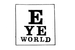 EYE WORLD trademark