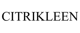 CITRIKLEEN trademark