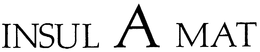INSUL A MAT trademark