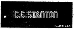 C.E. STANTON MADE IN U.S.A. trademark