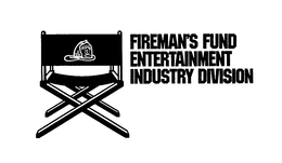 FIREMAN'S FUND ENTERTAINMENT INDUSTRY DIVISION trademark