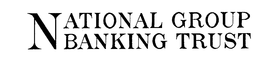NATIONAL GROUP BANKING TRUST trademark