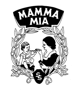 S S MAMMA MIA trademark