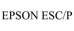 EPSON ESC/P trademark