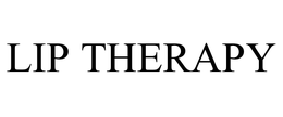 LIP THERAPY trademark