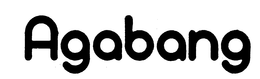 AGABANG trademark