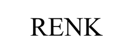 RENK trademark