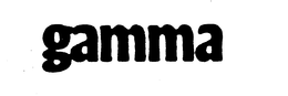 GAMMA trademark