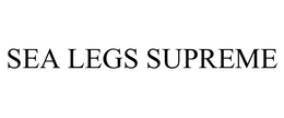 SEA LEGS SUPREME trademark