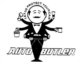 AUTO BUTLER LET US PROTECT YOUR CAR trademark
