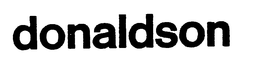 DONALDSON trademark