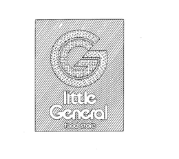 G G LITTLE GENERAL FOOD STORE trademark