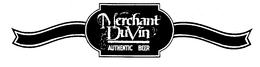 MERCHANT DU VIN AUTHENTIC BEER trademark