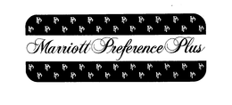 MARRIOTT PREFERENCE PLUS trademark