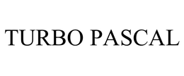 TURBO PASCAL trademark