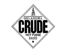 OKLAHOMA CRUDE HOT FUDGE SAUCE trademark