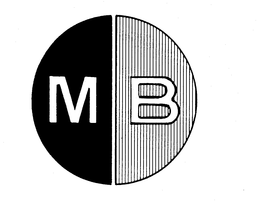 M B trademark
