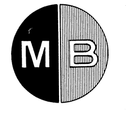 M B trademark