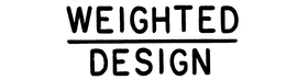 WEIGHTED DESIGN trademark