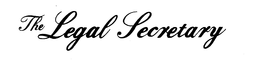THE LEGAL SECRETARY trademark