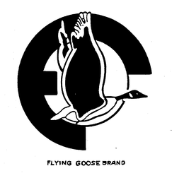 FLYING GOOSE BRAND trademark