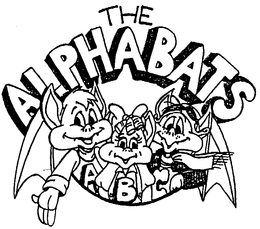 THE ALPHABATS A B C trademark