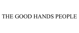 THE GOOD HANDS PEOPLE trademark