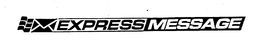 EXPRESS MESSAGE trademark