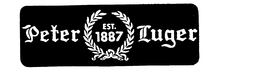 PETER LUGER EST. 1887 trademark