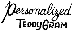 PERSONALIZED TEDDYGRAM trademark