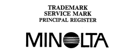 MINOLTA trademark