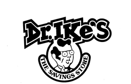 DR. IKE'S THE SAVINGS STORE trademark
