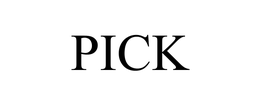 PICK trademark