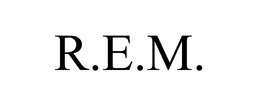 R.E.M. trademark