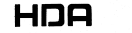 HDA trademark