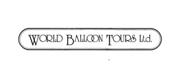 WORLD BALLOON TOURS LTD. trademark