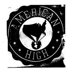AMERICAN HIGH trademark