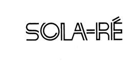 SOLA-RE trademark