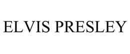 ELVIS PRESLEY trademark