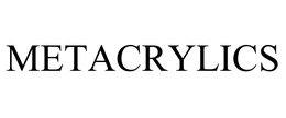 METACRYLICS trademark